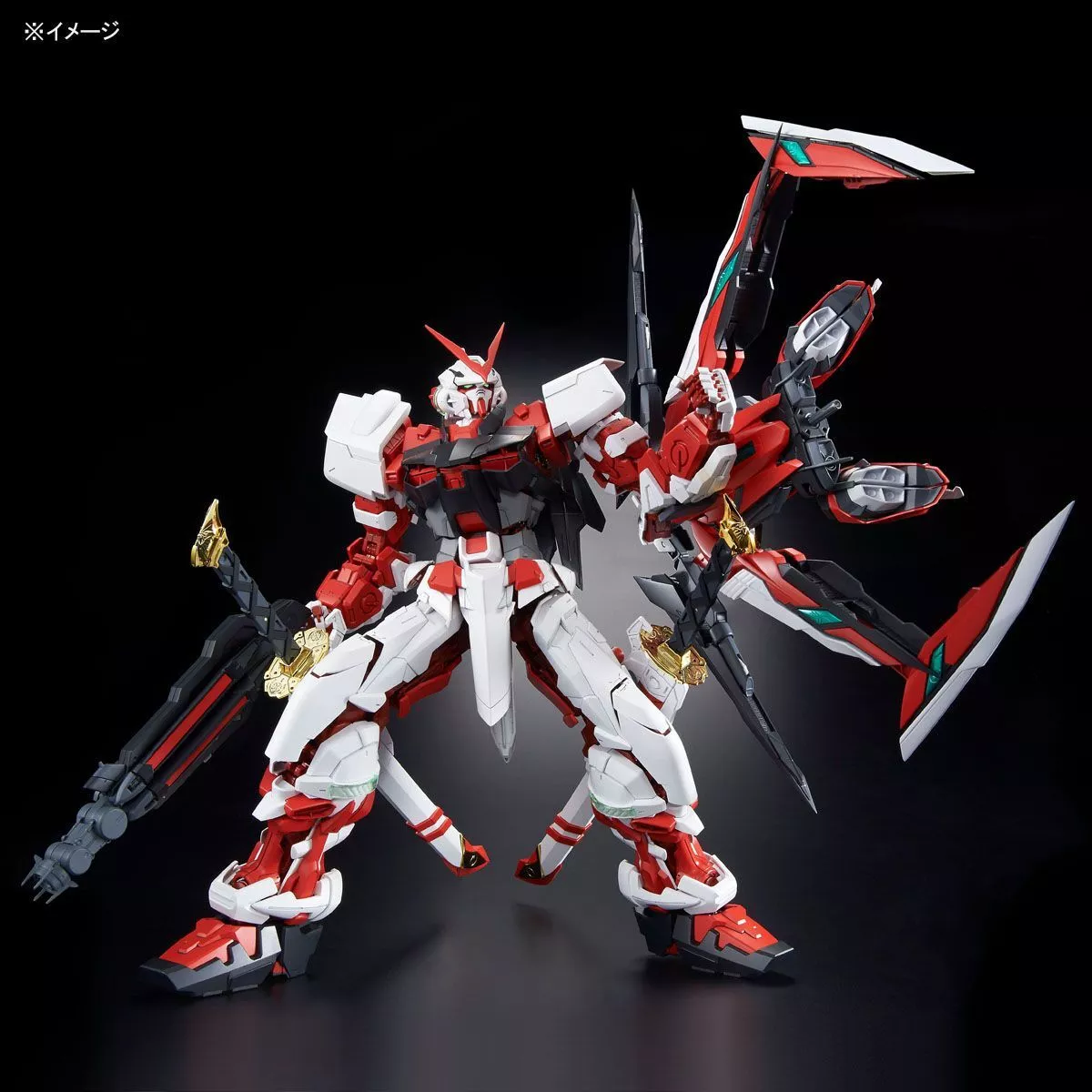 Gundam Gunpla PG 1/60 Gundam Astray Red Frame Kai – Image 9