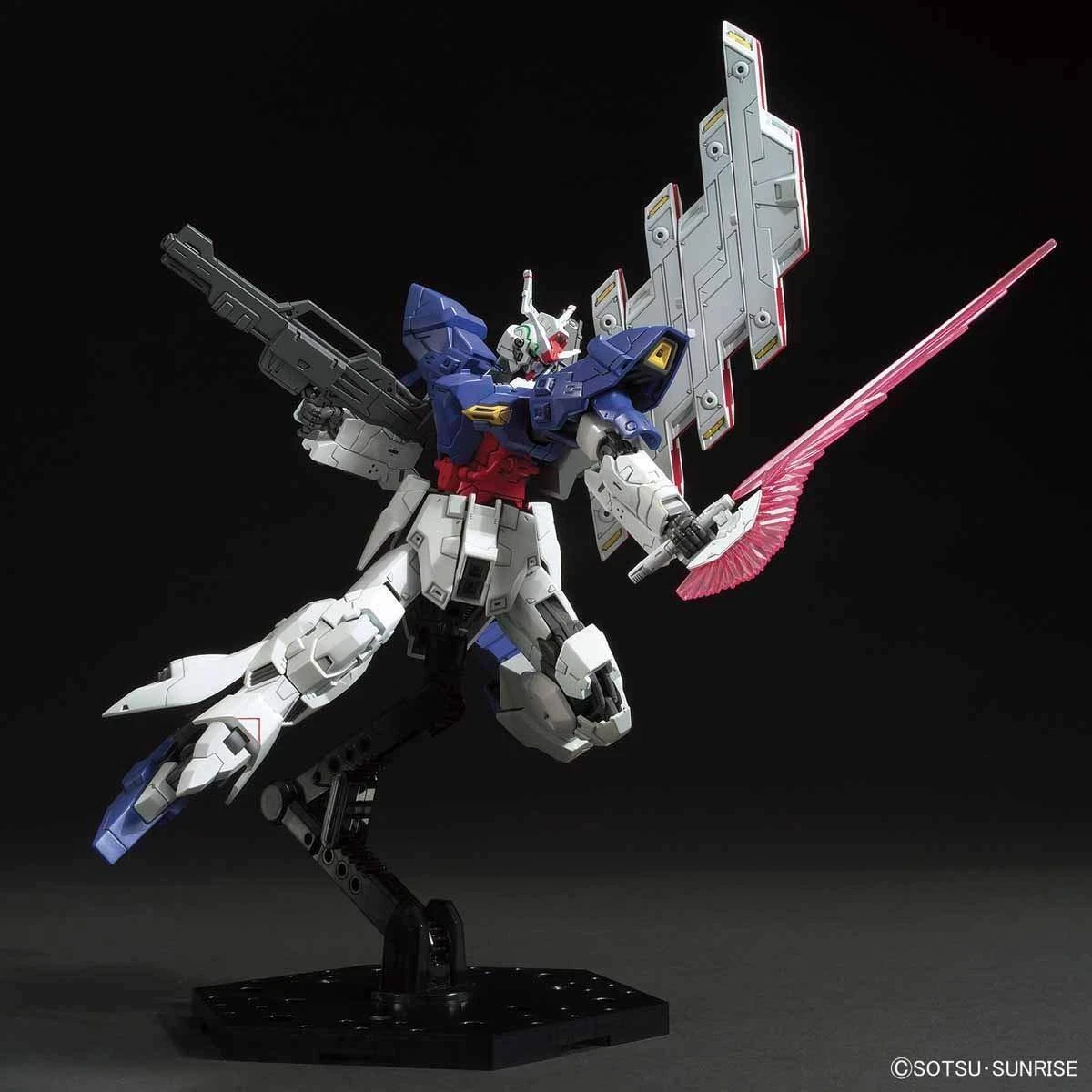 Gundam Gunpla HG 1/144 AMS-123X-X Moon Gundam – Image 4