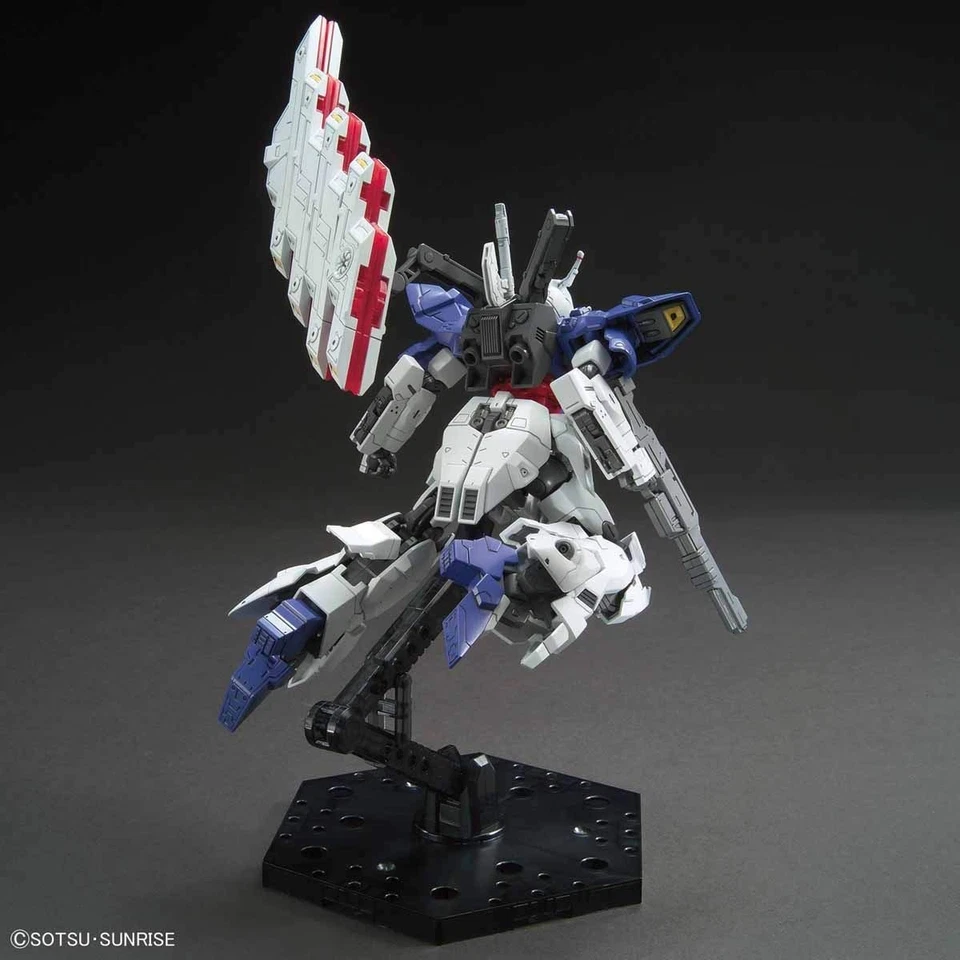 Gundam Gunpla HG 1/144 AMS-123X-X Moon Gundam – Image 5