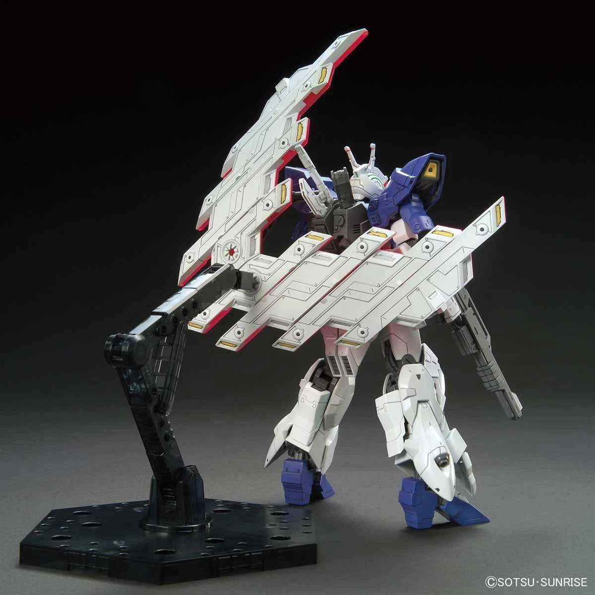Gundam Gunpla HG 1/144 AMS-123X-X Moon Gundam – Image 6