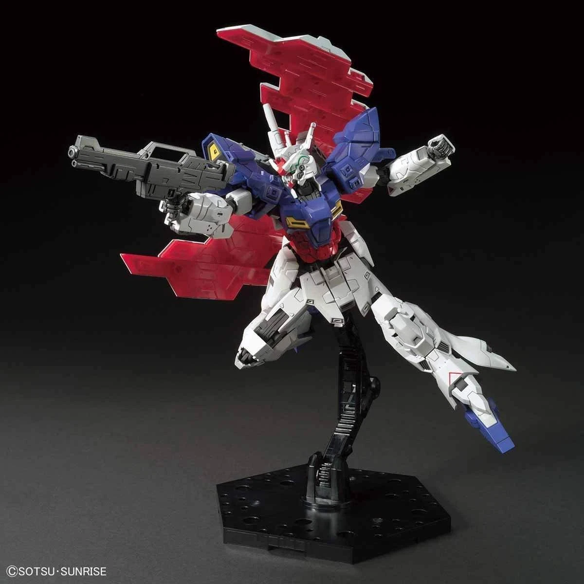 Gundam Gunpla HG 1/144 AMS-123X-X Moon Gundam – Image 7