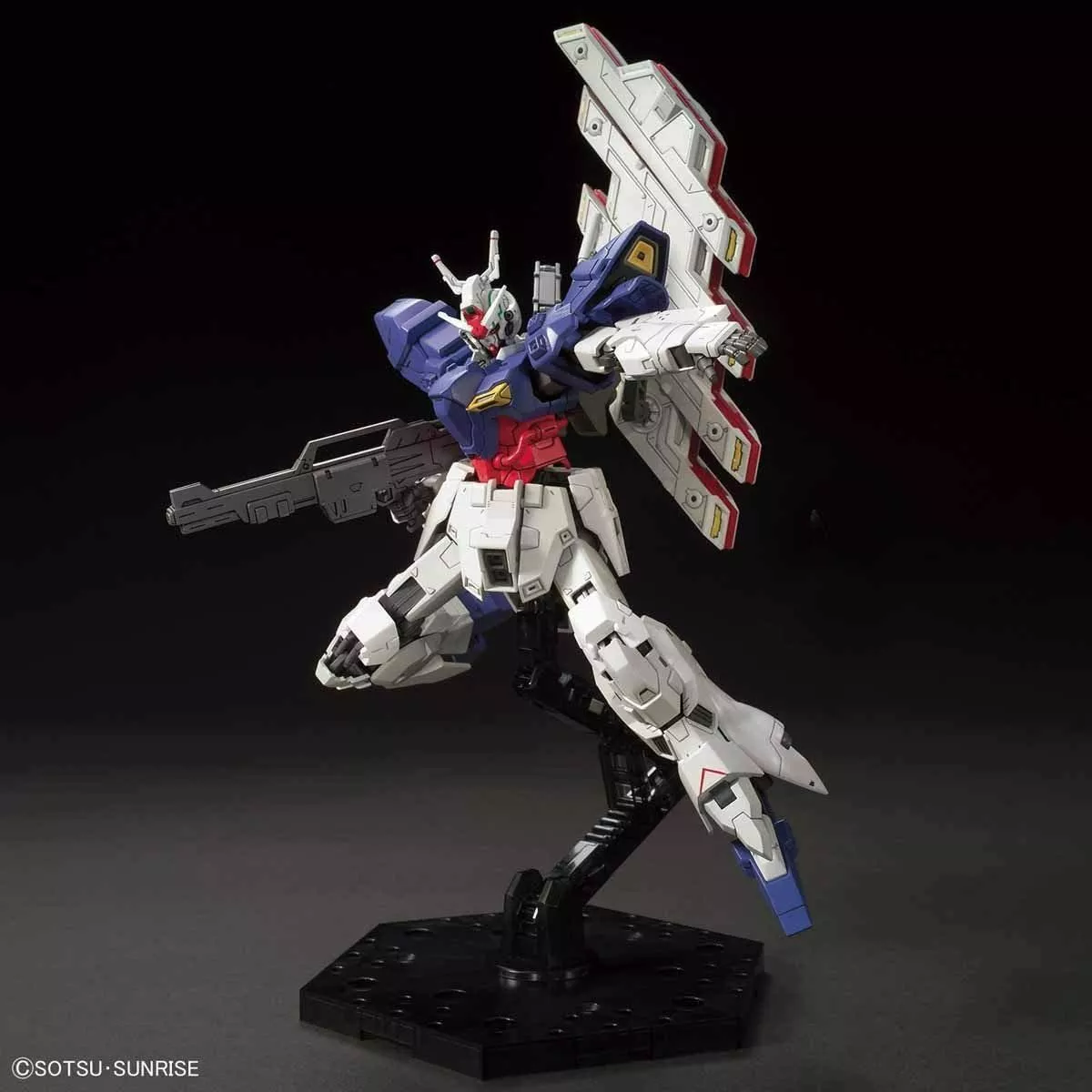 Gundam Gunpla HG 1/144 AMS-123X-X Moon Gundam – Image 9