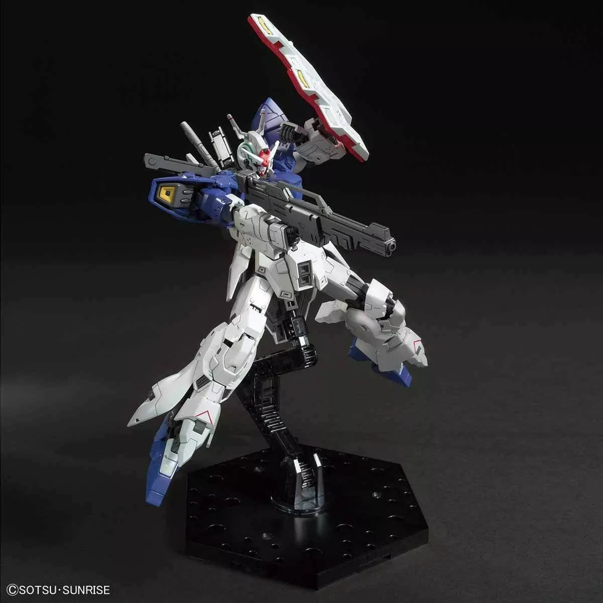 Gundam Gunpla HG 1/144 AMS-123X-X Moon Gundam – Image 10