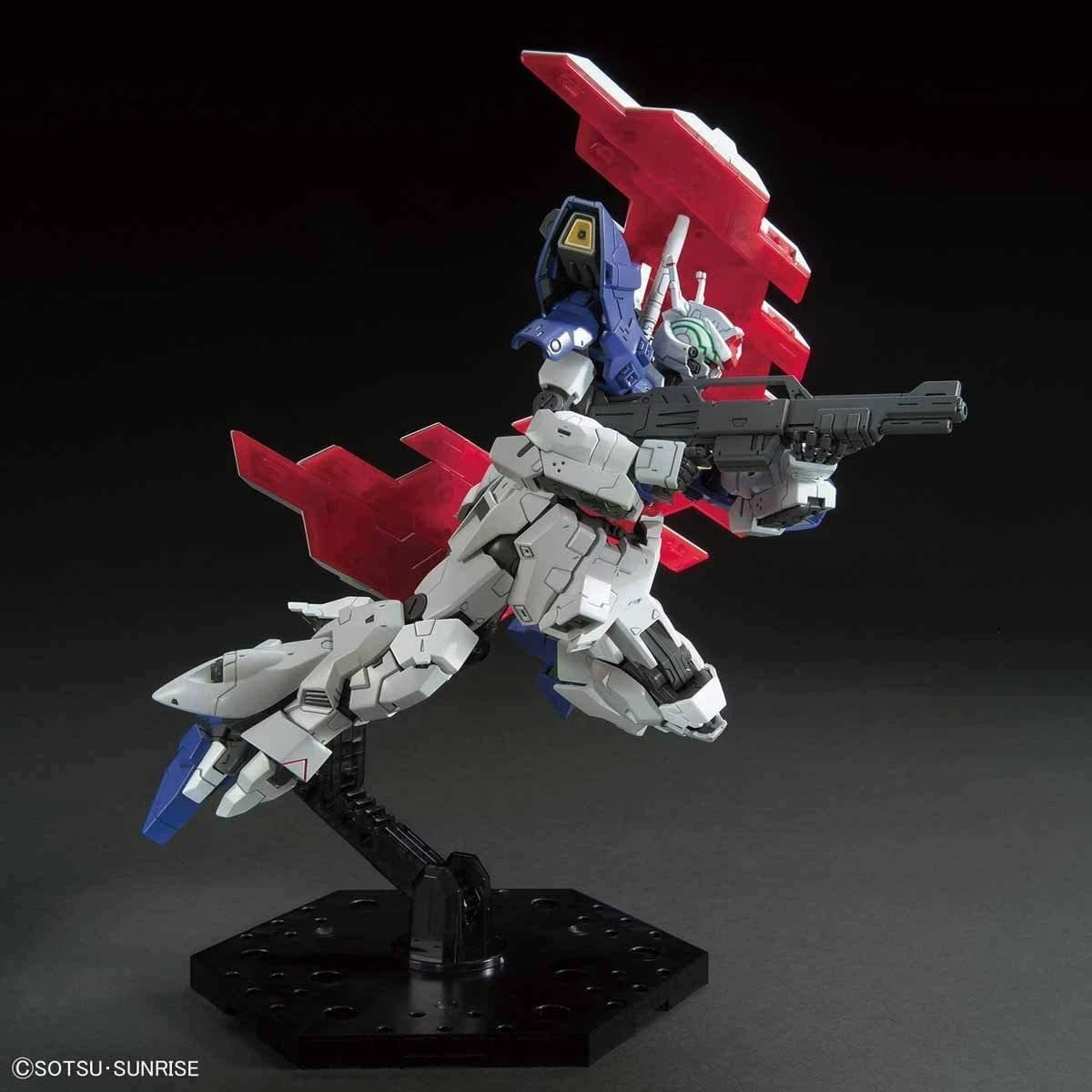 Gundam Gunpla HG 1/144 AMS-123X-X Moon Gundam – Image 11