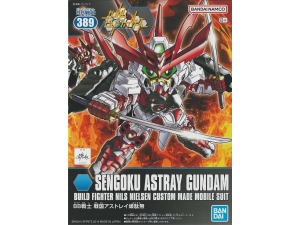 Gundam Gunpla SD BB389 Sengoku Astray Gundam
