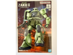 Gundam Gunpla FG 1/144 MS-06F Zaku II