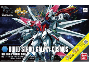 Gundam Gunpla HG 1/144 Build Strike Galaxy Cosmos "Build Fighters"