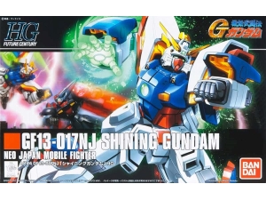 Gundam Gunpla HG 1/144 GF13-017NJ Shining Gundam