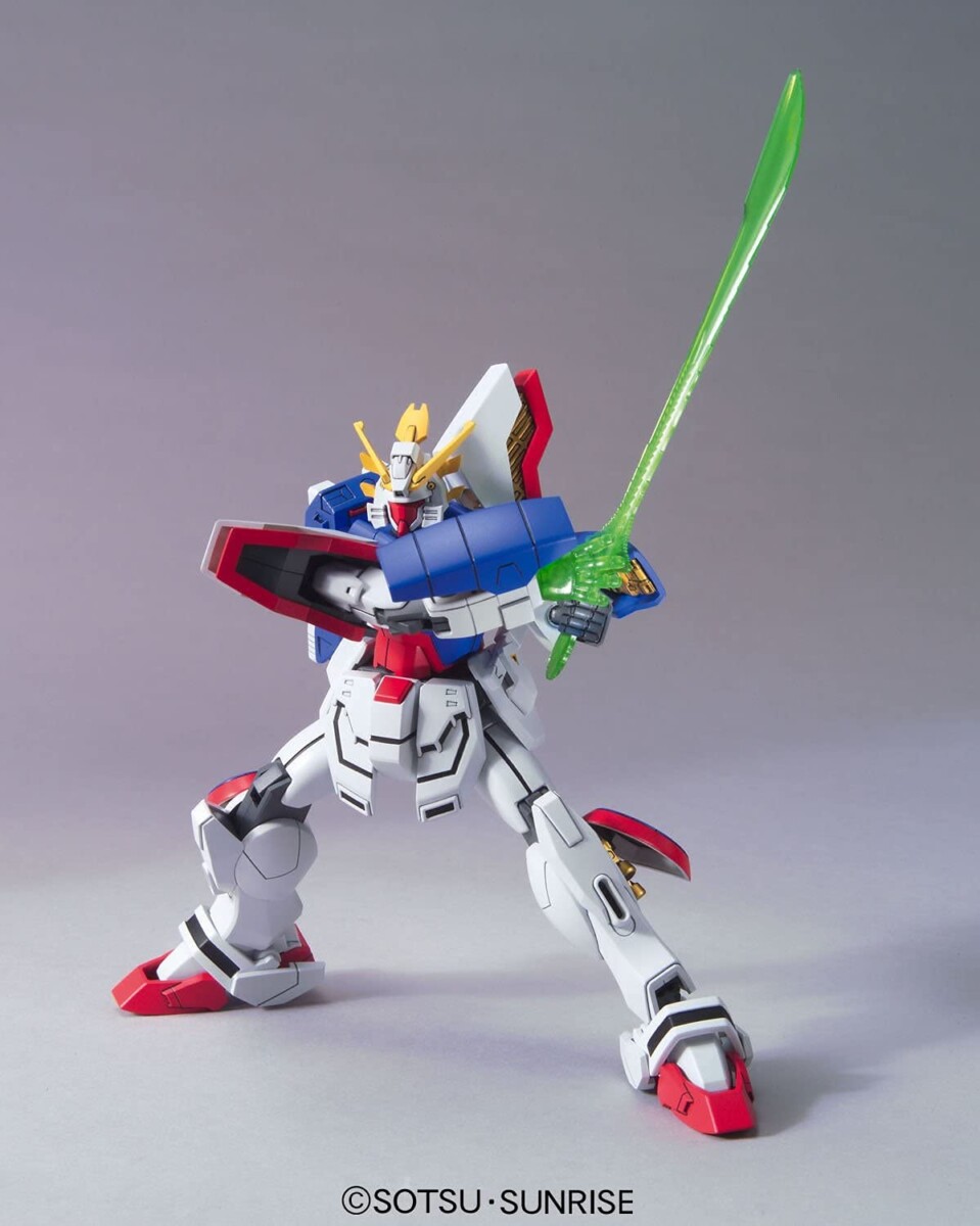 Gundam Gunpla HG 1/144 GF13-017NJ Shining Gundam – Image 4