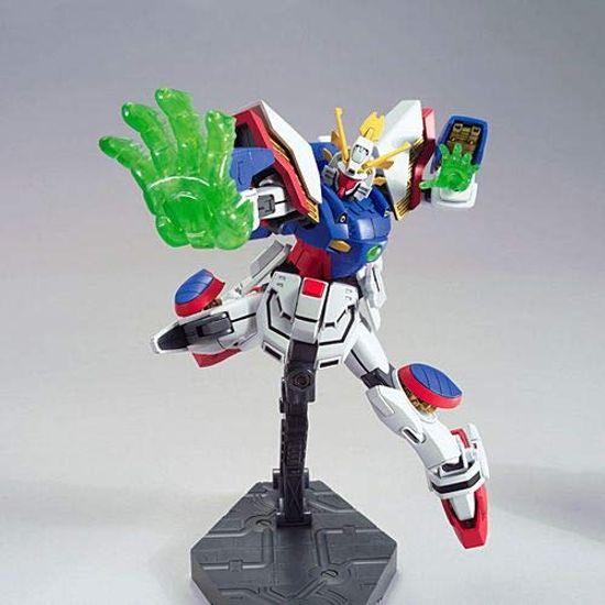 Gundam Gunpla HG 1/144 GF13-017NJ Shining Gundam – Image 5