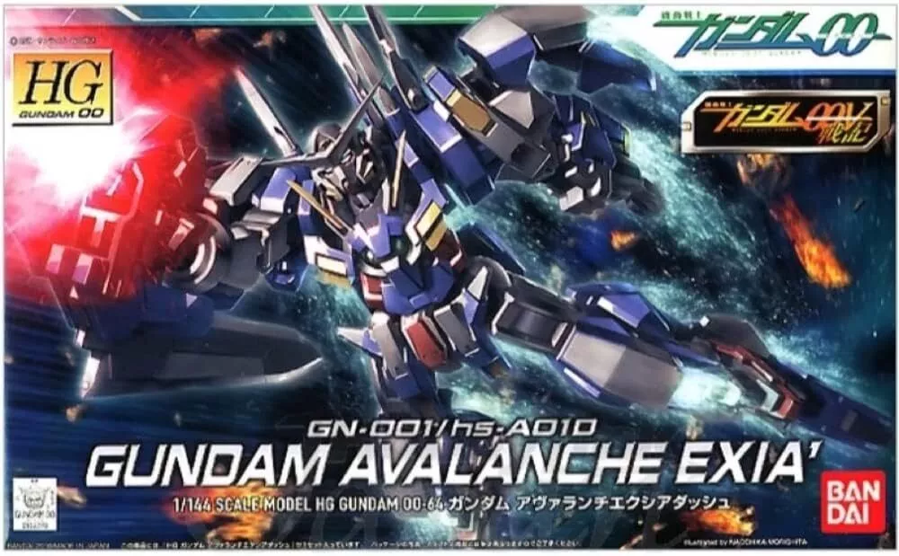 Gundam Gunpla HG 1/144 00 Gundam Avalanche Exia Dash"Gundam 00"