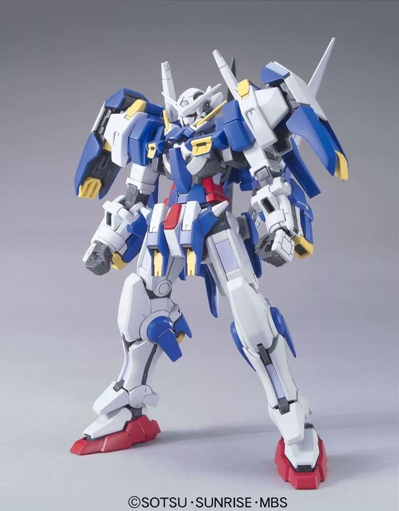 Gundam Gunpla HG 1/144 00 Gundam Avalanche Exia Dash"Gundam 00" – Image 2