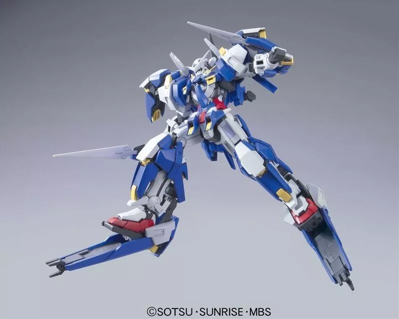 Gundam Gunpla HG 1/144 00 Gundam Avalanche Exia Dash"Gundam 00" – Image 7