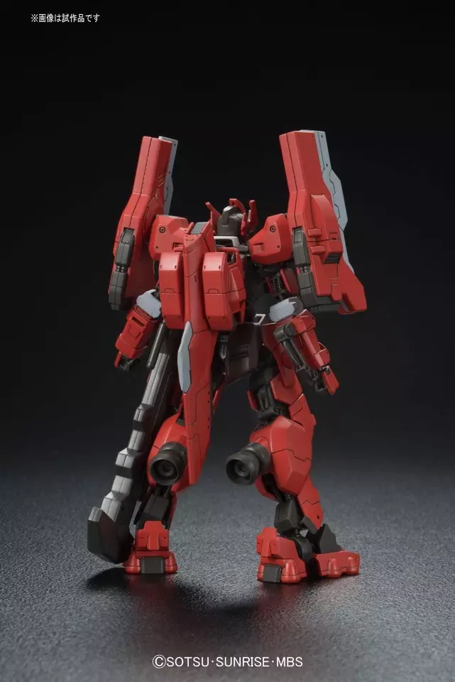 Gundam Gunpla HG 1/144 Gundam Astaroth origin "iron-blooded orphans" – Image 4
