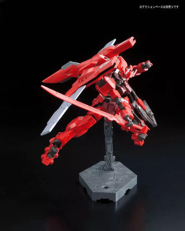 Gundam Gunpla HG 1/144 Gundam Astaroth origin "iron-blooded orphans" – Image 7