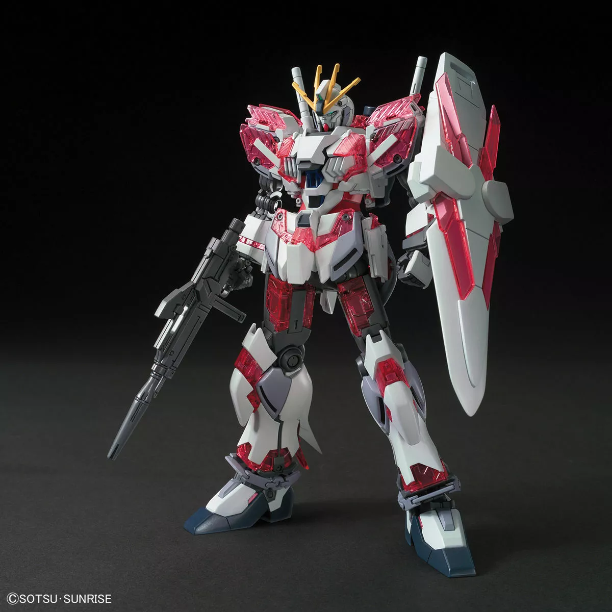 Gundam Gunpla HG 1/144 RX-9/C Narrative Gundam C-Packs – Image 2