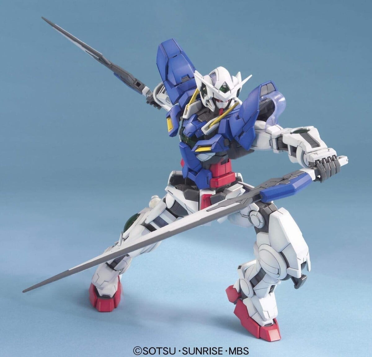 Gundam Gunpla MG 1/100 Gundam Exia "Gundam 00" – Image 4