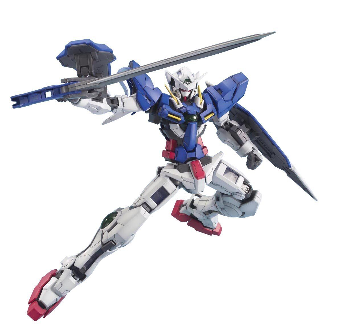Gundam Gunpla MG 1/100 Gundam Exia "Gundam 00" – Image 5