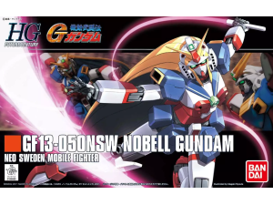Gundam Gunpla HG 1/144 GF13-050NSW Nobell Gundam