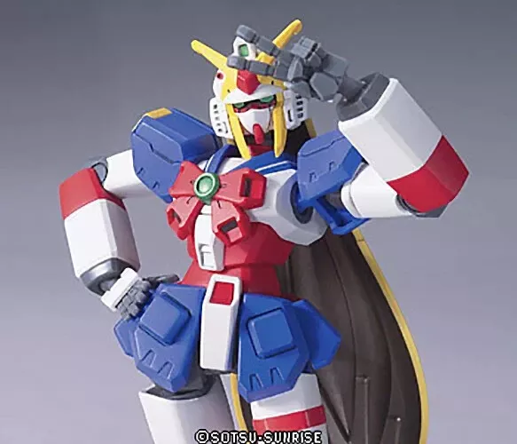 Gundam Gunpla HG 1/144 GF13-050NSW Nobell Gundam – Image 6