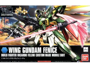 Gundam Gunpla HG 1/144 Wing Gundam Fenice "Build Fighters"