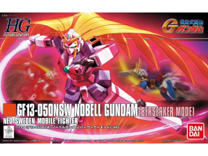 Gundam Gunpla HG 1/144 GF13-050NSW Nobell Gundam (Berserker Mode)