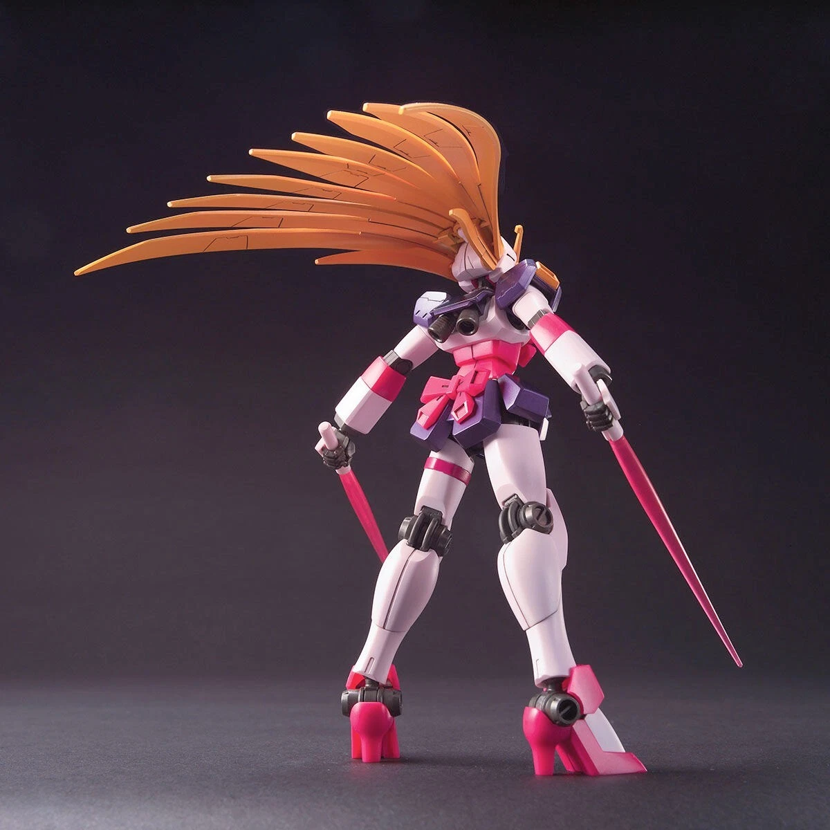 Gundam Gunpla HG 1/144 GF13-050NSW Nobell Gundam (Berserker Mode) – Image 4