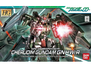 Gundam Gunpla HG 1/144 GN-006GNHW/R Cherudim Gundam GNHW/R "Gundam 00"