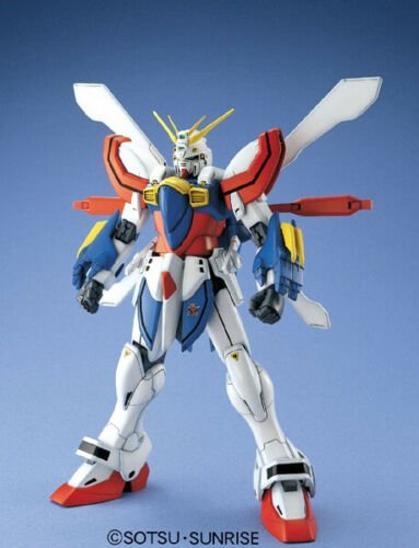 Gundam Gunpla MG 1/100 God Gundam GF13-017NJ II – Image 2