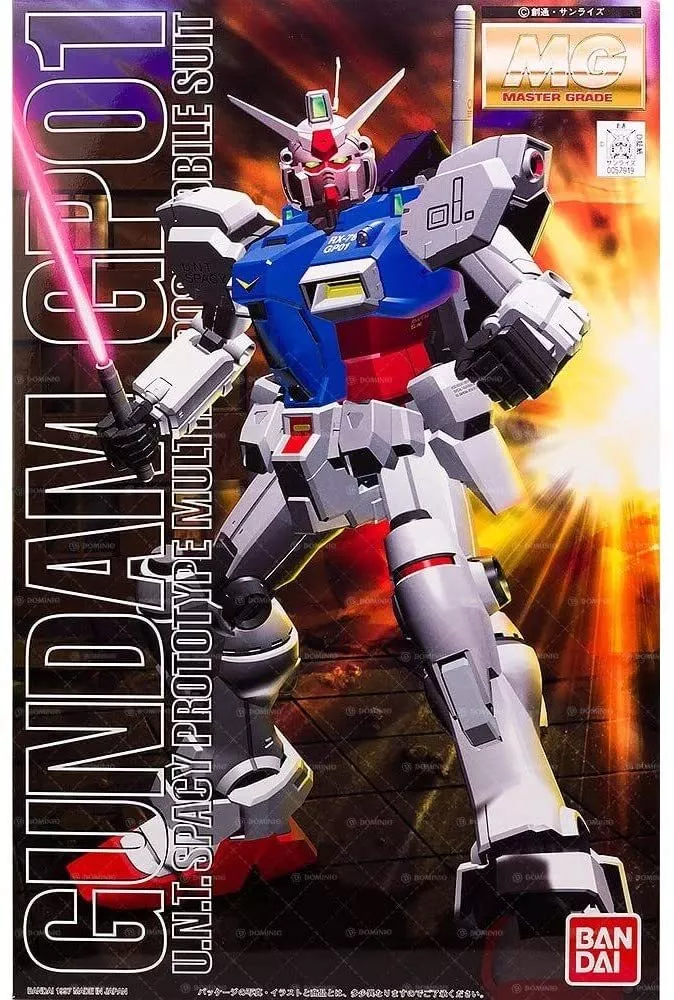 Gundam Gunpla MG 1/100 Gundam GP01
