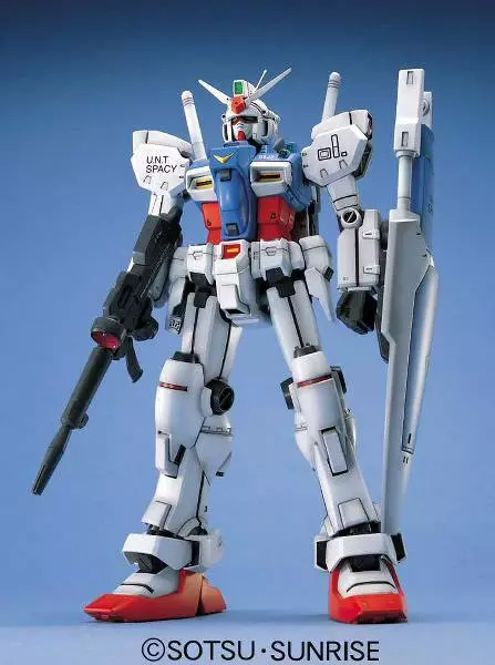 Gundam Gunpla MG 1/100 Gundam GP01 – Image 2