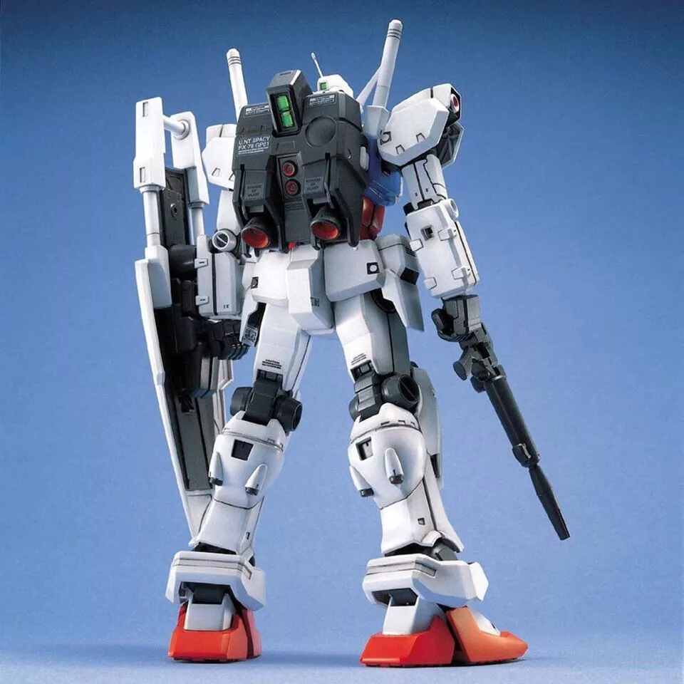 Gundam Gunpla MG 1/100 Gundam GP01 – Image 4