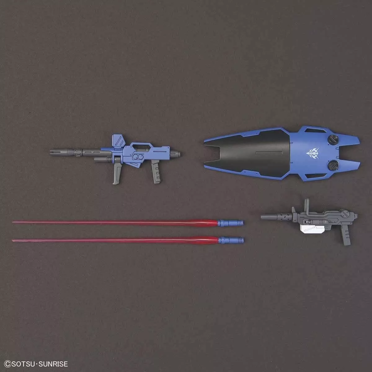 Gundam Gunpla HG 1/144 RX-79BD-2 Blue Destiny Unit 2 (Exam) – Image 7