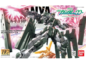 Gundam Gunpla HG 1/144 GN-010 Gundam Zabanya "Gundam 00"
