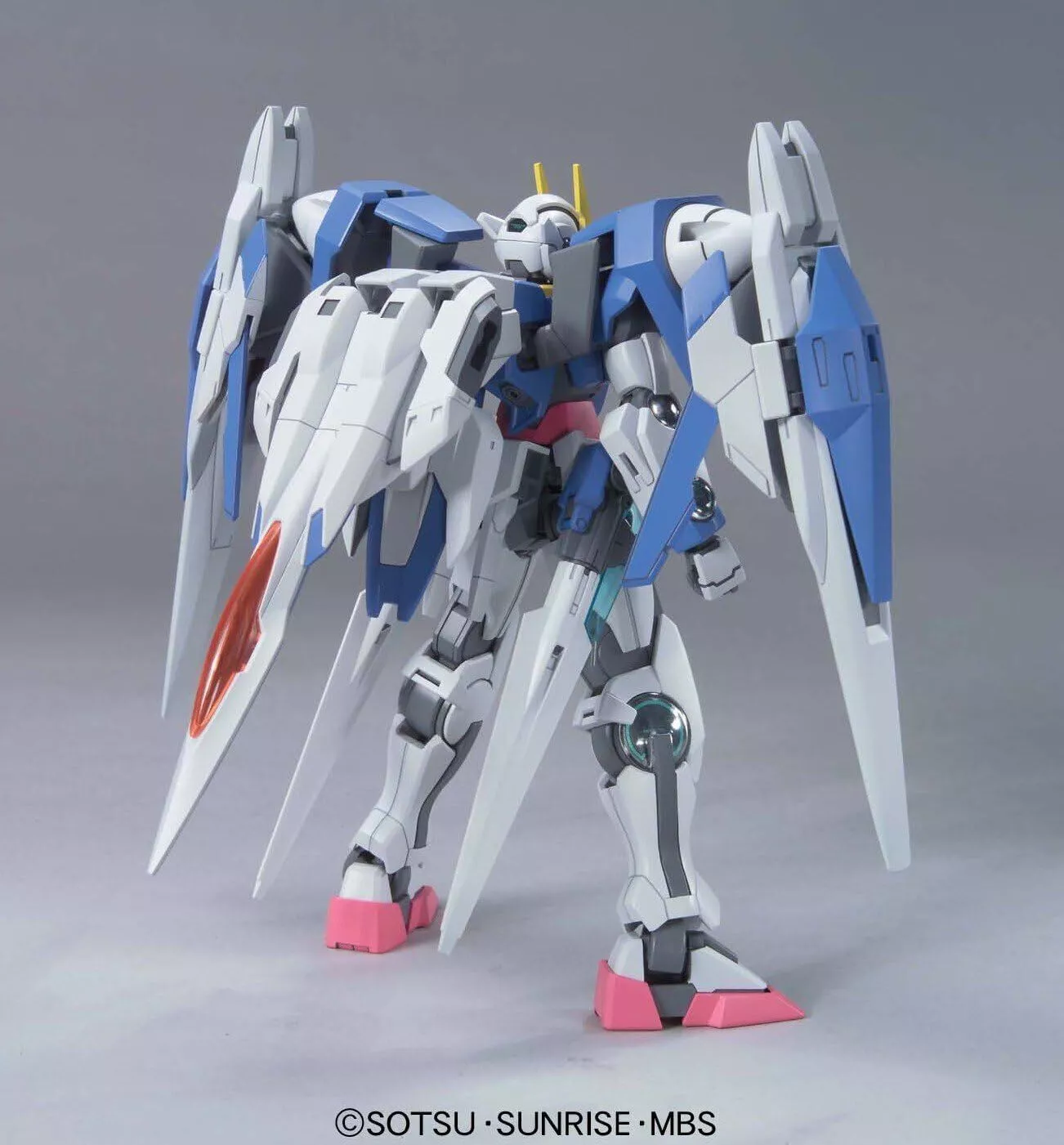 Gundam Gunpla HG 1/144 GN-0000+GNR-010 00 Raiser (Designer's Color vers.) "Gundam 00" – Image 4