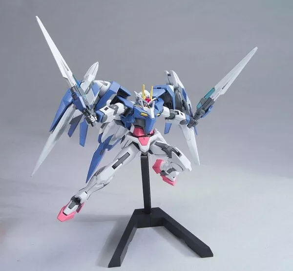 Gundam Gunpla HG 1/144 GN-0000+GNR-010 00 Raiser (Designer's Color vers.) "Gundam 00" – Image 5