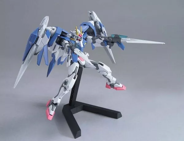 Gundam Gunpla HG 1/144 GN-0000+GNR-010 00 Raiser (Designer's Color vers.) "Gundam 00" – Image 6