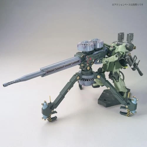 Gundam Gunpla HG 1/144 MS-06 Zaku II + Big Gun Set Thunderbolt Ver – Image 9