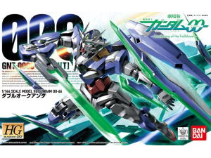 Gundam Gunpla HG 1/144 GNT-0000 00 Qan[T] "Gundam 00"