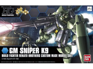 Gundam Gunpla HG 1/144 GM Sniper K9