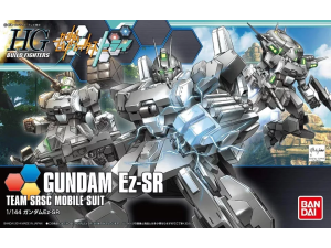 Gundam Gunpla HG 1/144 Gundam Ez-SR "Build Fighters"