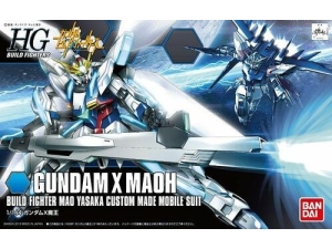 Gundam Gunpla HG 1/144 Gundam X Maoh "Build Fighters"