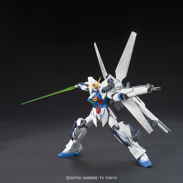 Gundam Gunpla HG 1/144 Gundam X Maoh "Build Fighters" – Image 4