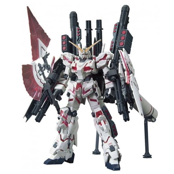 Gundam Gunpla HG 1/144 Full Armor Unicorn Destroy Mode – Image 2