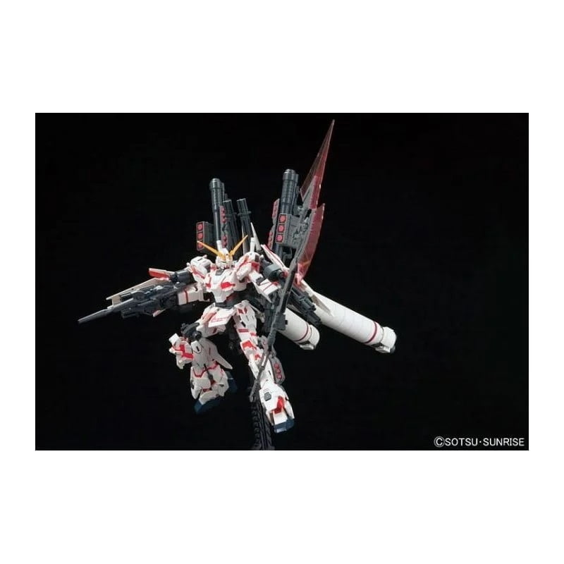 Gundam Gunpla HG 1/144 Full Armor Unicorn Destroy Mode – Image 5
