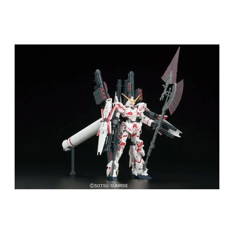 Gundam Gunpla HG 1/144 Full Armor Unicorn Destroy Mode – Image 6