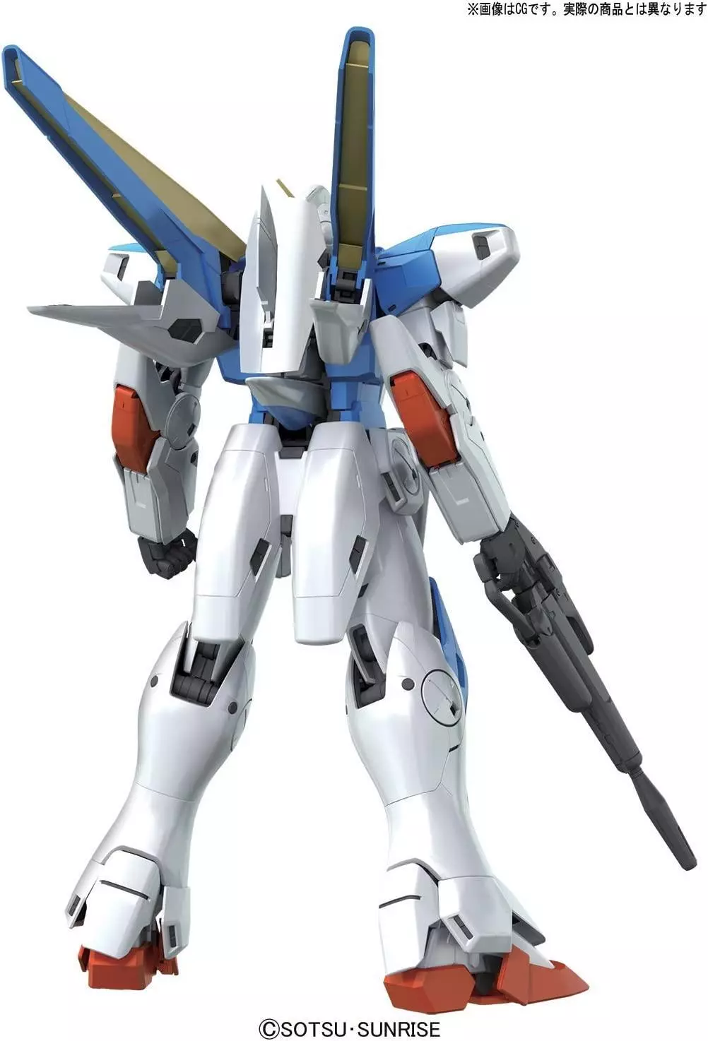 Gundam Gunpla MG 1/100 Victory Two Gundam Ver.Ka – Image 5
