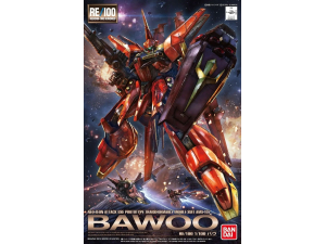 Gundam Gunpla RE 1/100 AMX-107 Bawoo
