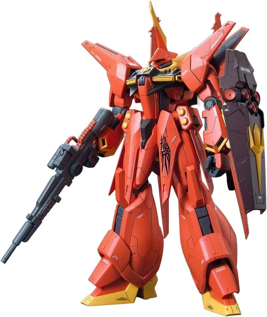 Gundam Gunpla RE 1/100 AMX-107 Bawoo – Image 2