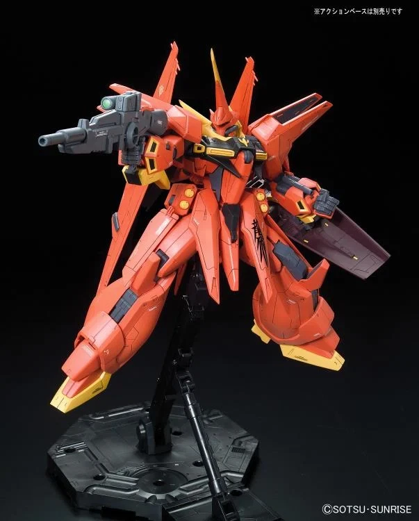Gundam Gunpla RE 1/100 AMX-107 Bawoo – Image 8